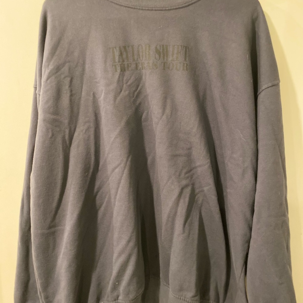 Taylor Swift Era’s Tour blue crewneck